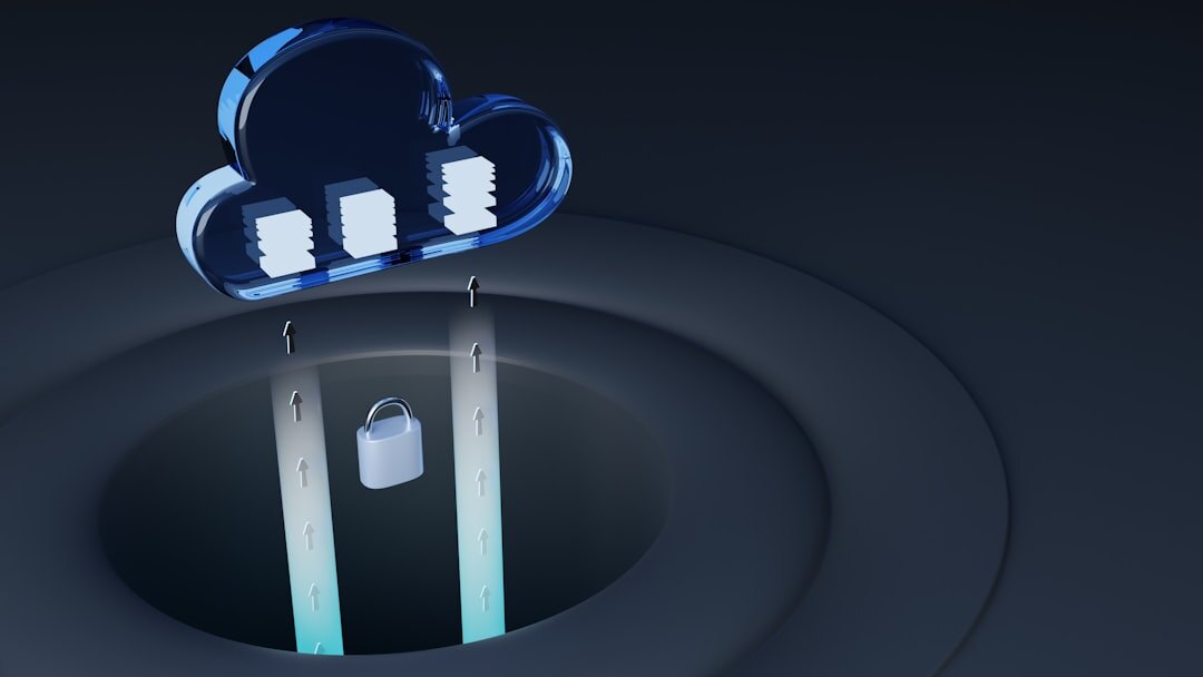 Cloud computing server data center